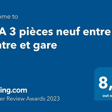 شقة Ena 3 Pieces Neuf Entre Centre Et Gare ستراسبورغ المظهر الخارجي الصورة