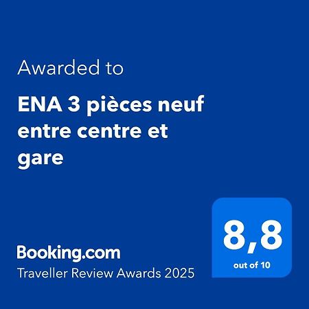 شقة Ena 3 Pieces Neuf Entre Centre Et Gare ستراسبورغ المظهر الخارجي الصورة